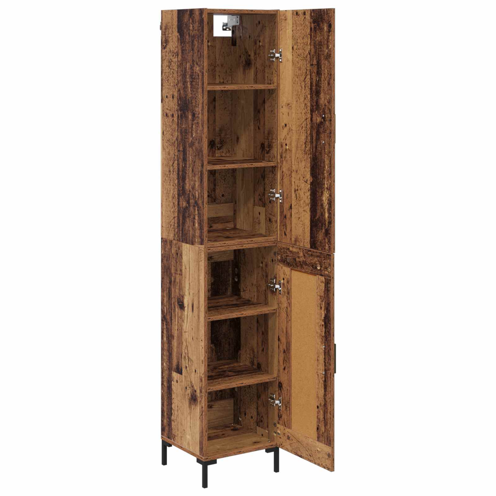 Bufet Lemn Vechi 69,5 x 34 x 180 cm Lemn compozit — imaginea 5