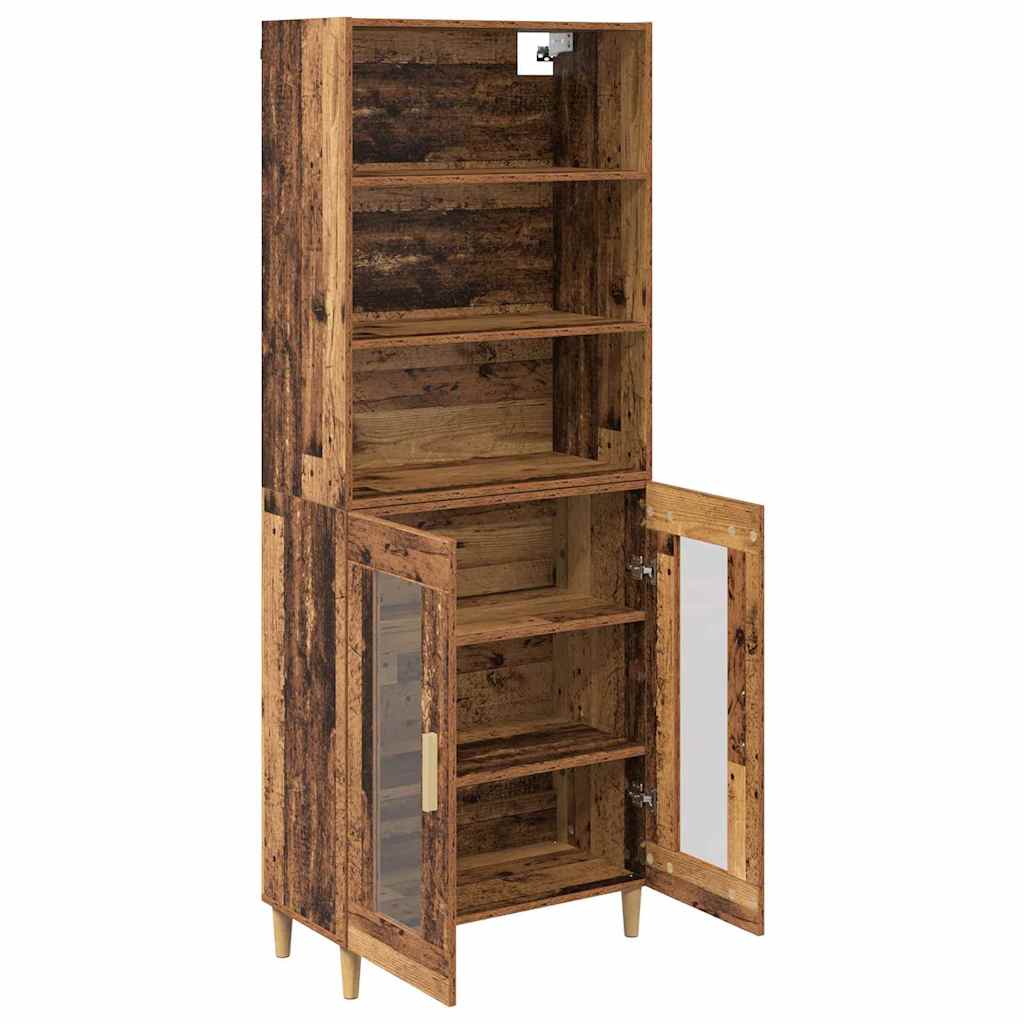 Bufet Lemn Vechi 69,5 x 32,5 x 180 cm Lemn compozit — imaginea 6