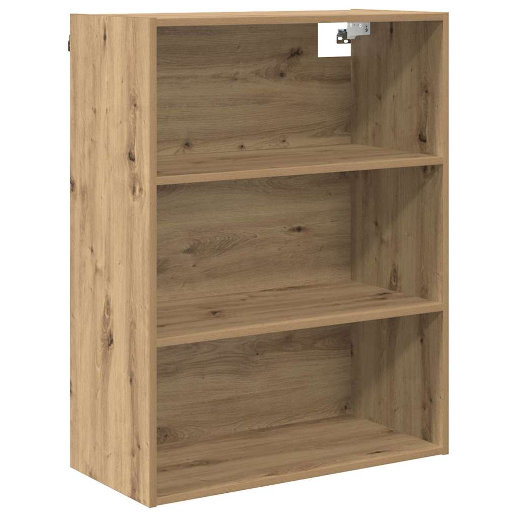 Bufet Stejar Artizanal 69,5 x 32,5 x 180 cm Lemn compozit — imaginea 8