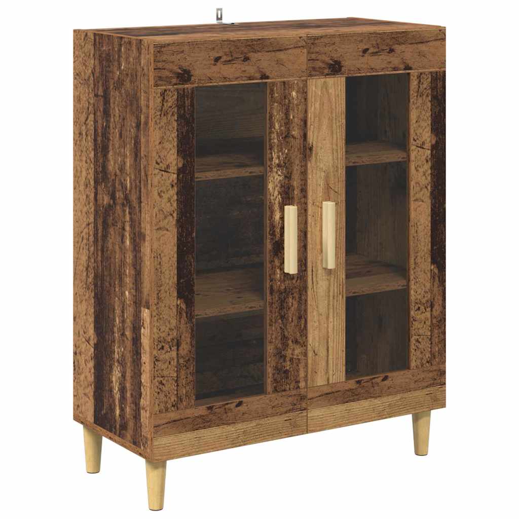 Bufet Lemn Vechi 69,5 x 32,5 x 180 cm Lemn compozit — imaginea 7