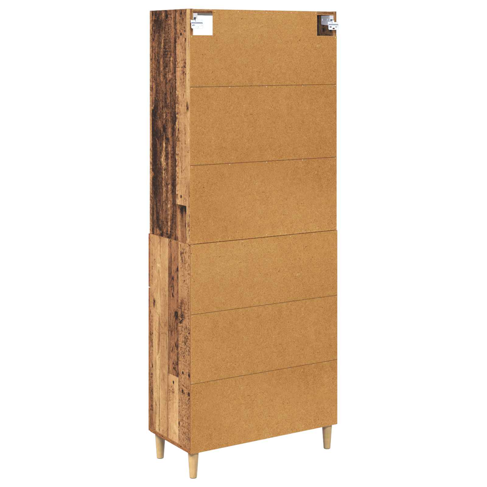 Bufet cu sertar Lemn Vechi 69,5 x 32,5 x 180 cm Lemn compozit — imaginea 10