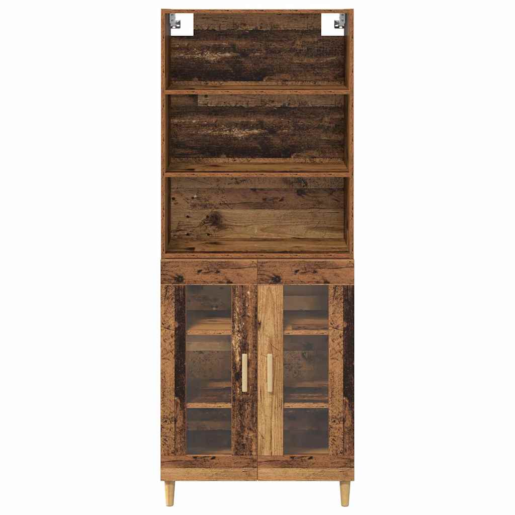 Bufet Lemn Vechi 69,5 x 32,5 x 180 cm Lemn compozit — imaginea 9