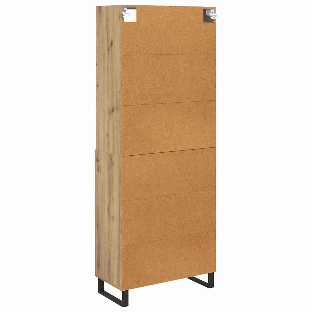 Bufet cu sertar Stejar Artizanal 69,5 x 34 x 180 cm — imaginea 11