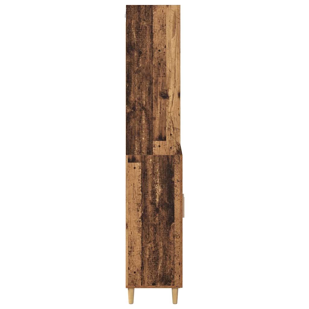 Bufet Lemn Vechi 69,5 x 32,5 x 180 cm Lemn compozit — imaginea 10