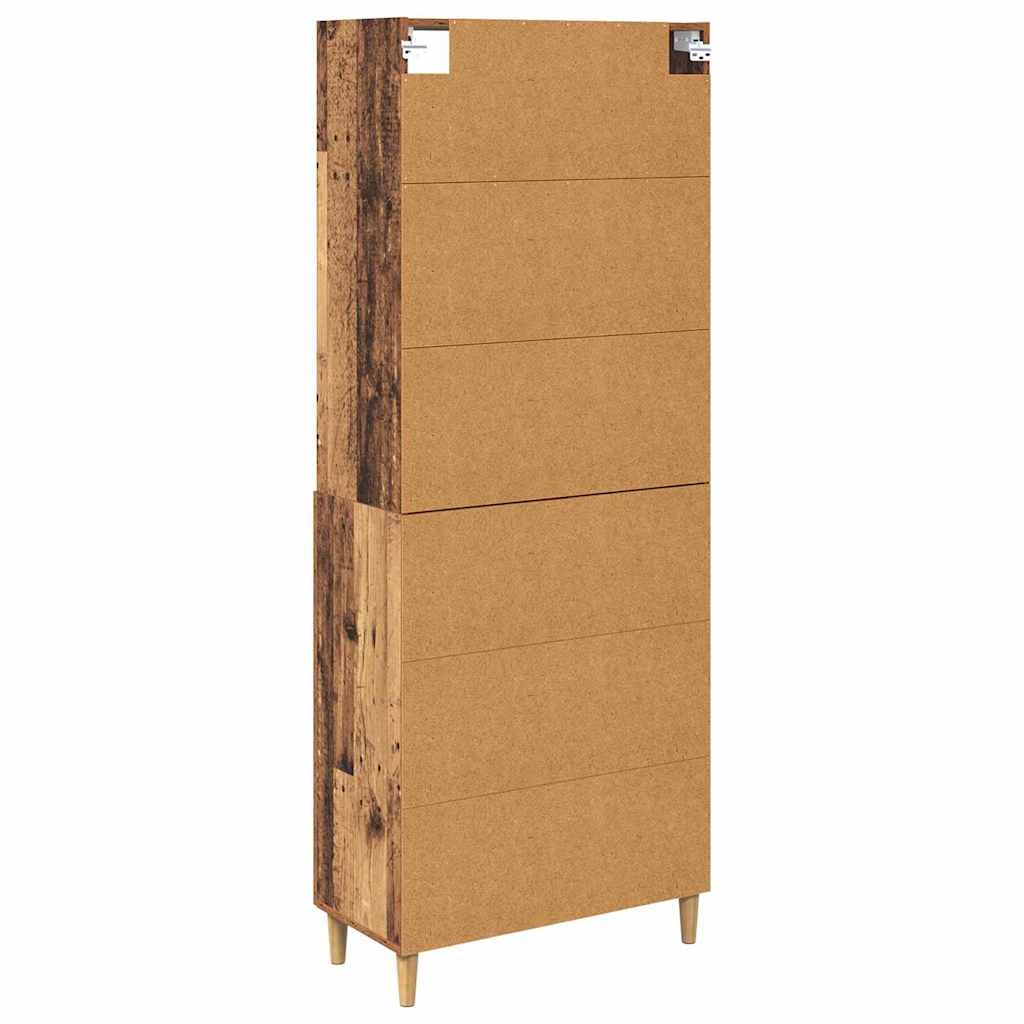 Bufet Lemn Vechi 69,5 x 32,5 x 180 cm Lemn compozit — imaginea 11