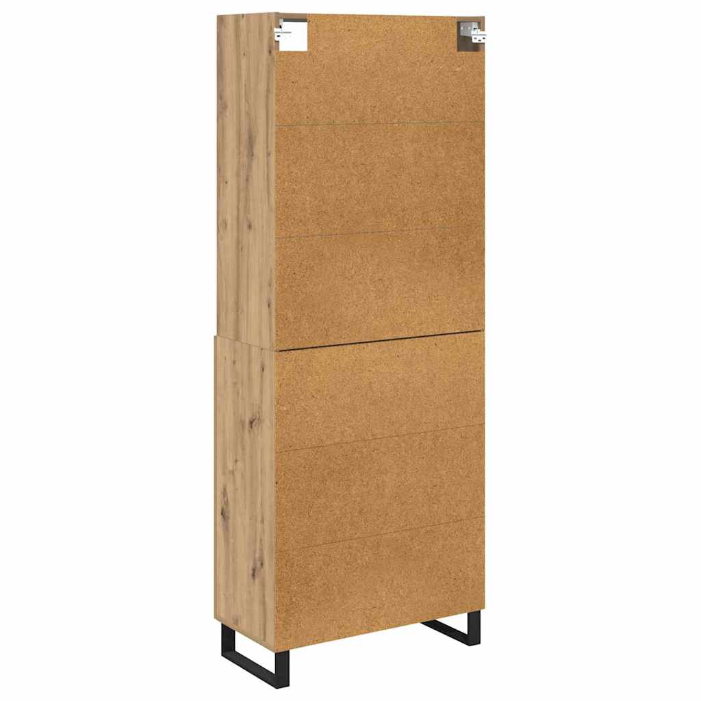 Bufet cu sertar Stejar Artizanal 69,5 x 34 x 180 cm — imaginea 3