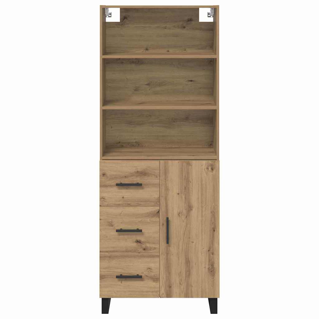 Bufet cu sertar Stejar Artizanal 69,5 x 34 x 180 cm — imaginea 9