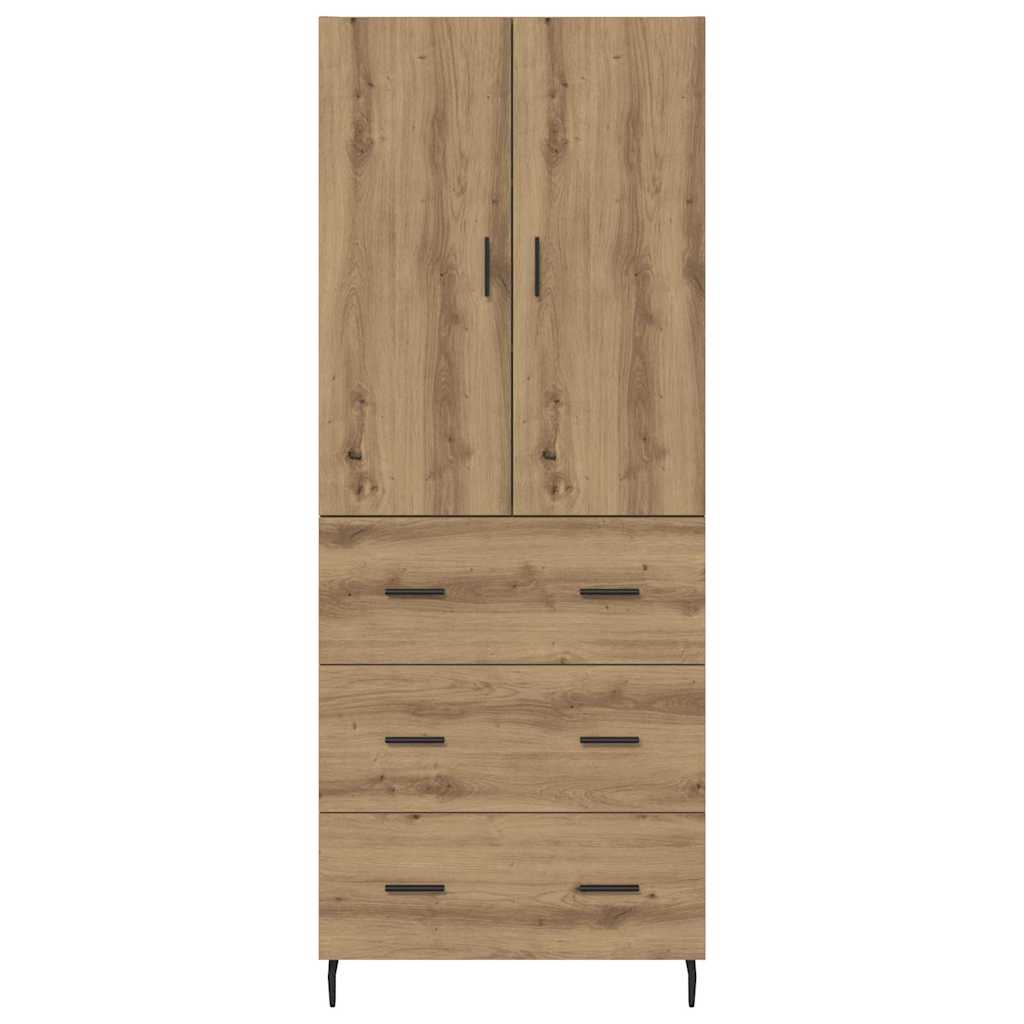 Bufet cu sertar Stejar Artizanal 69,5 x 34 x 180 cm — imaginea 9