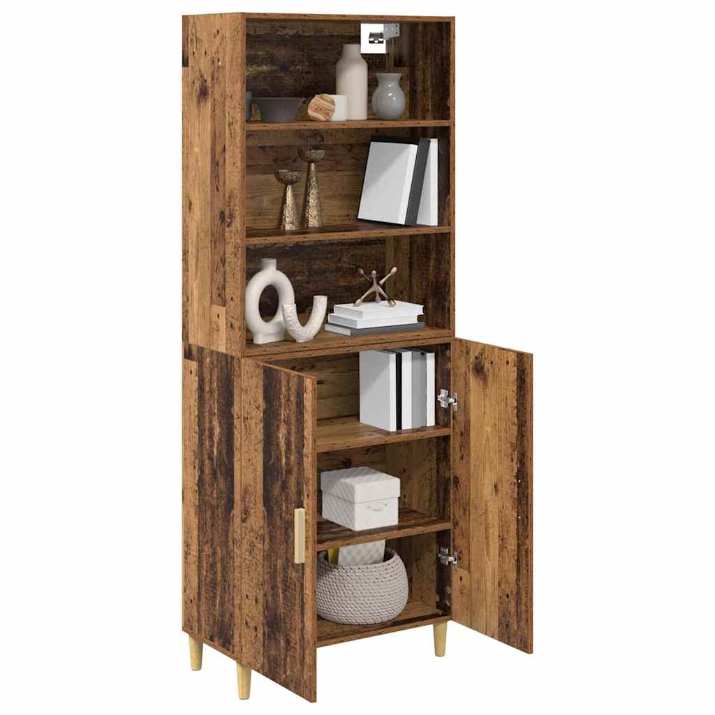Bufet Lemn Vechi 69,5 x 32,5 x 180 cm Lemn compozit — imaginea 4