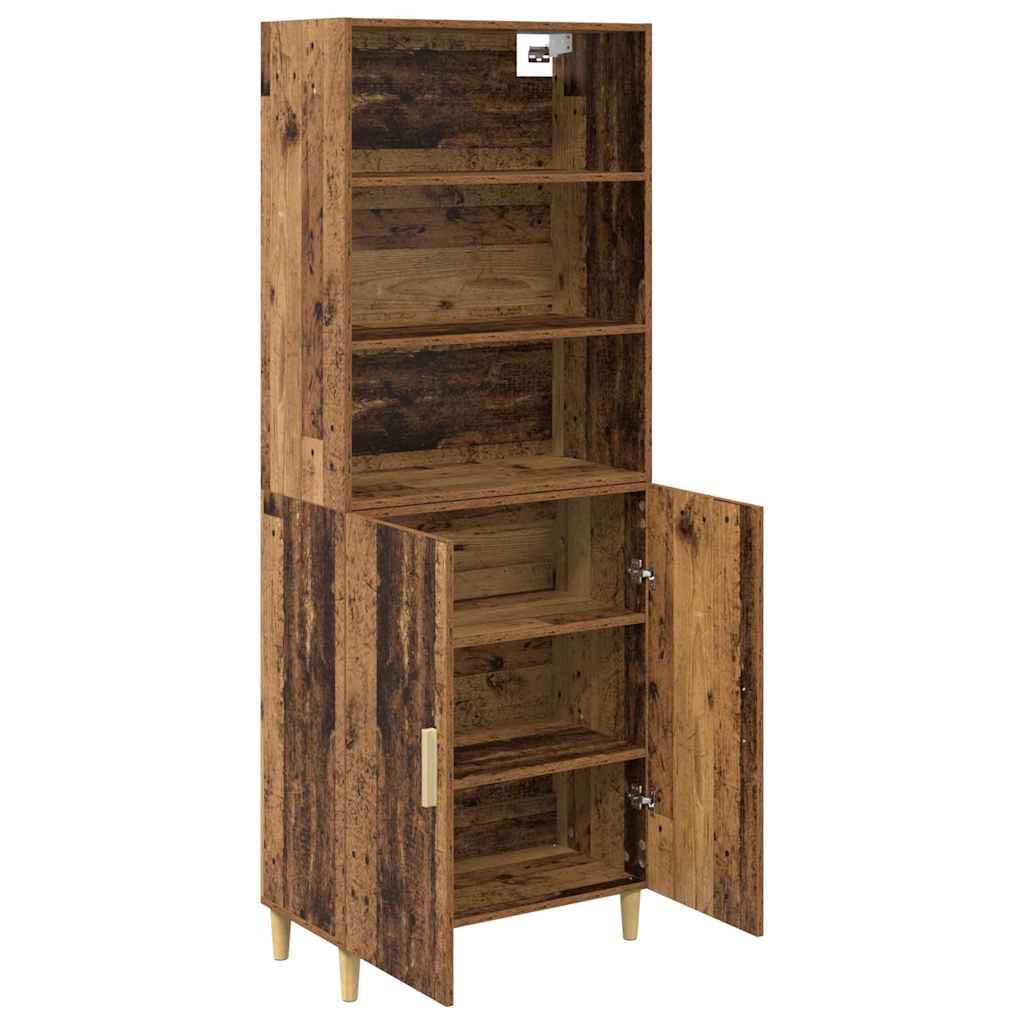 Bufet Lemn Vechi 69,5 x 32,5 x 180 cm Lemn compozit — imaginea 6