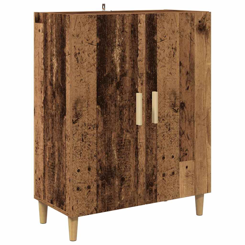 Bufet Lemn Vechi 69,5 x 32,5 x 180 cm Lemn compozit — imaginea 7