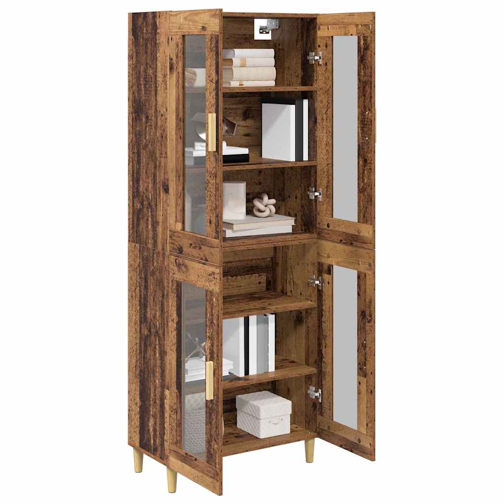 Bufet Lemn Vechi 69,5 x 34 x 180 cm Lemn compozit — imaginea 4