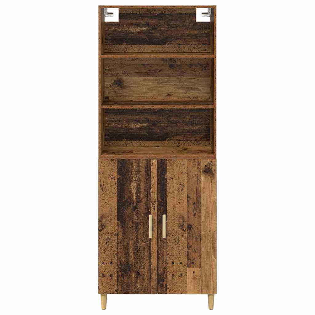Bufet Lemn Vechi 69,5 x 32,5 x 180 cm Lemn compozit — imaginea 9