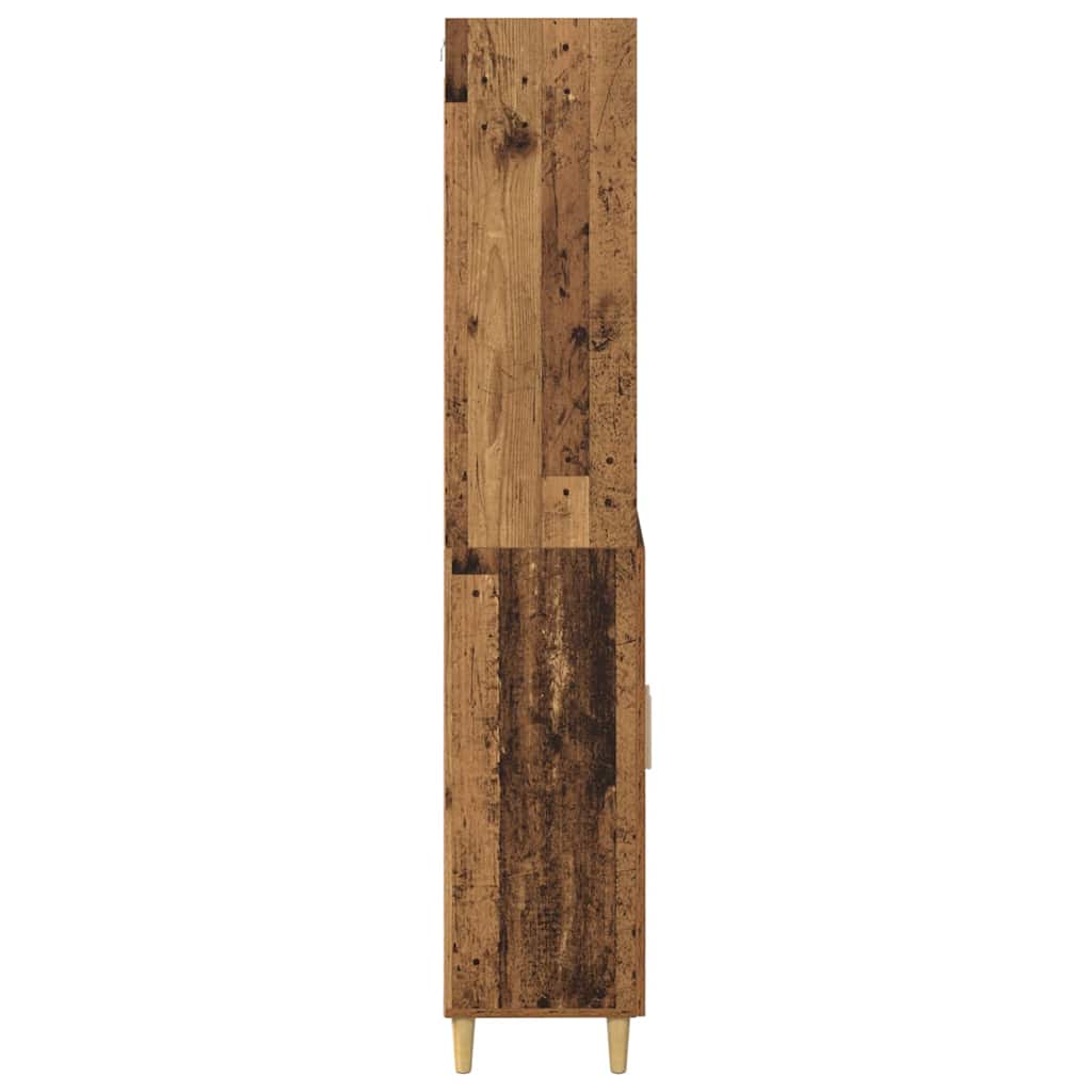Bufet Lemn Vechi 69,5 x 32,5 x 180 cm Lemn compozit — imaginea 10