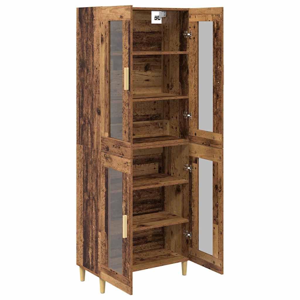 Bufet Lemn Vechi 69,5 x 34 x 180 cm Lemn compozit — imaginea 6