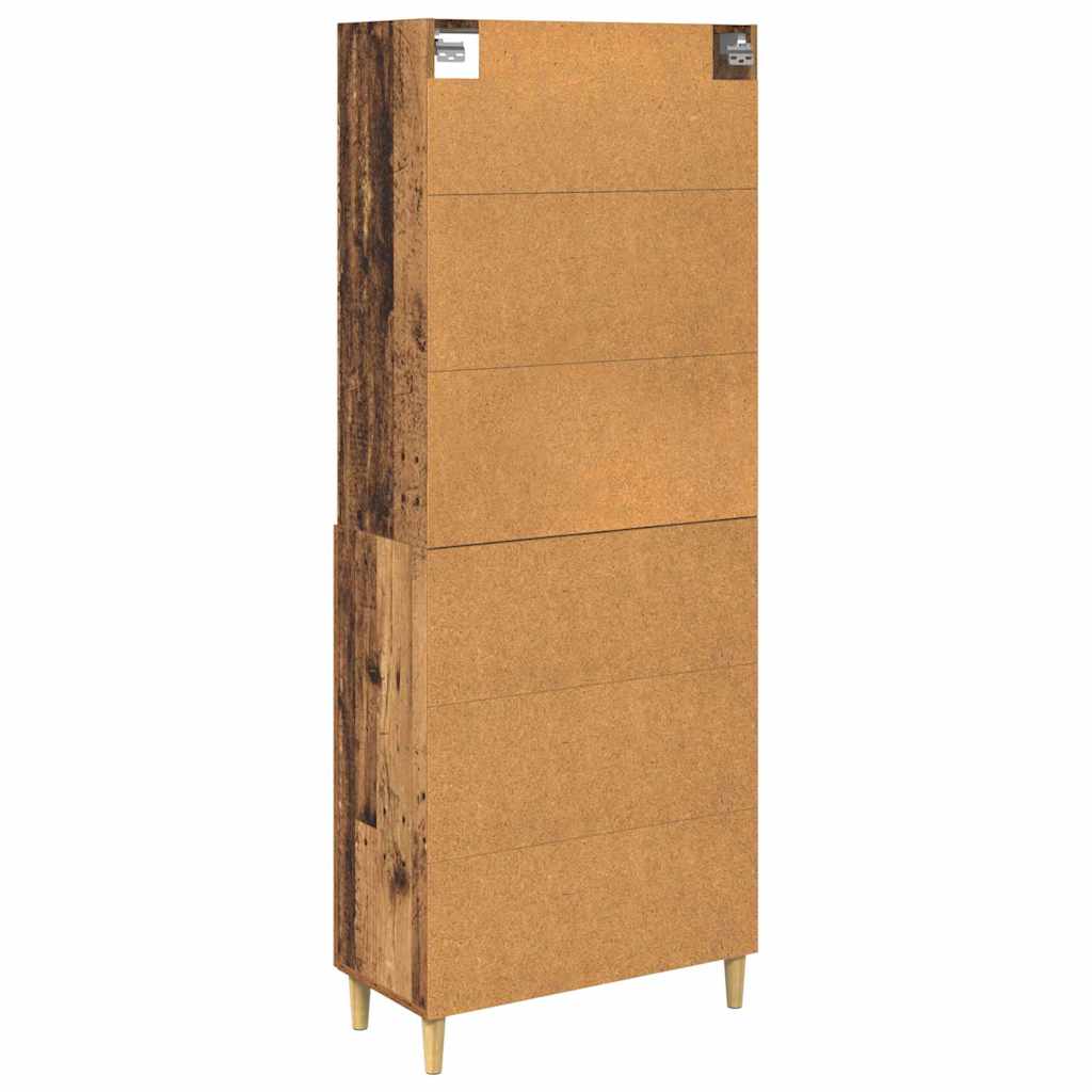 Bufet Lemn Vechi 69,5 x 32,5 x 180 cm Lemn compozit — imaginea 11