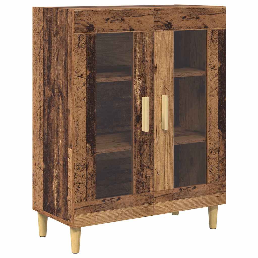 Bufet Lemn Vechi 69,5 x 34 x 180 cm Lemn compozit — imaginea 7