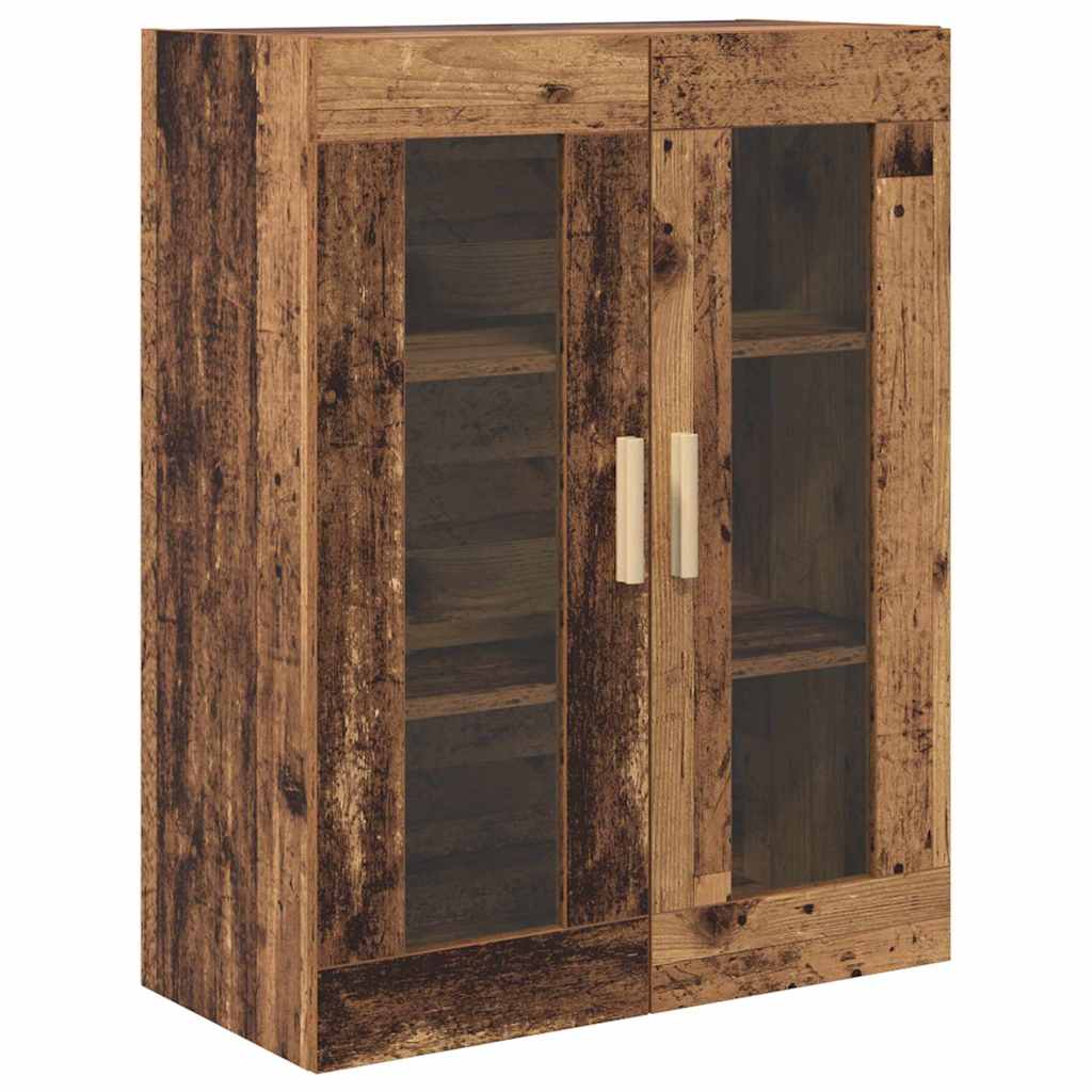 Bufet Lemn Vechi 69,5 x 34 x 180 cm Lemn compozit — imaginea 8