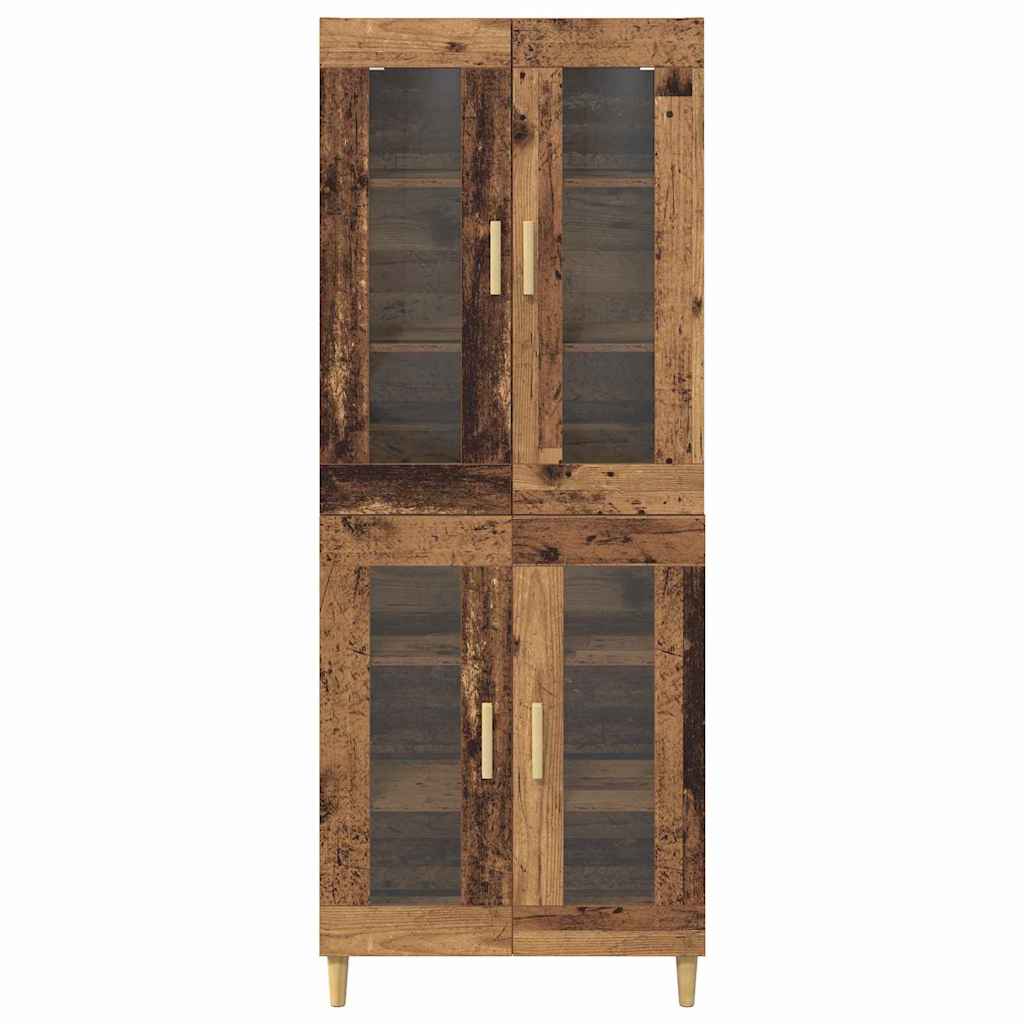 Bufet Lemn Vechi 69,5 x 34 x 180 cm Lemn compozit — imaginea 9