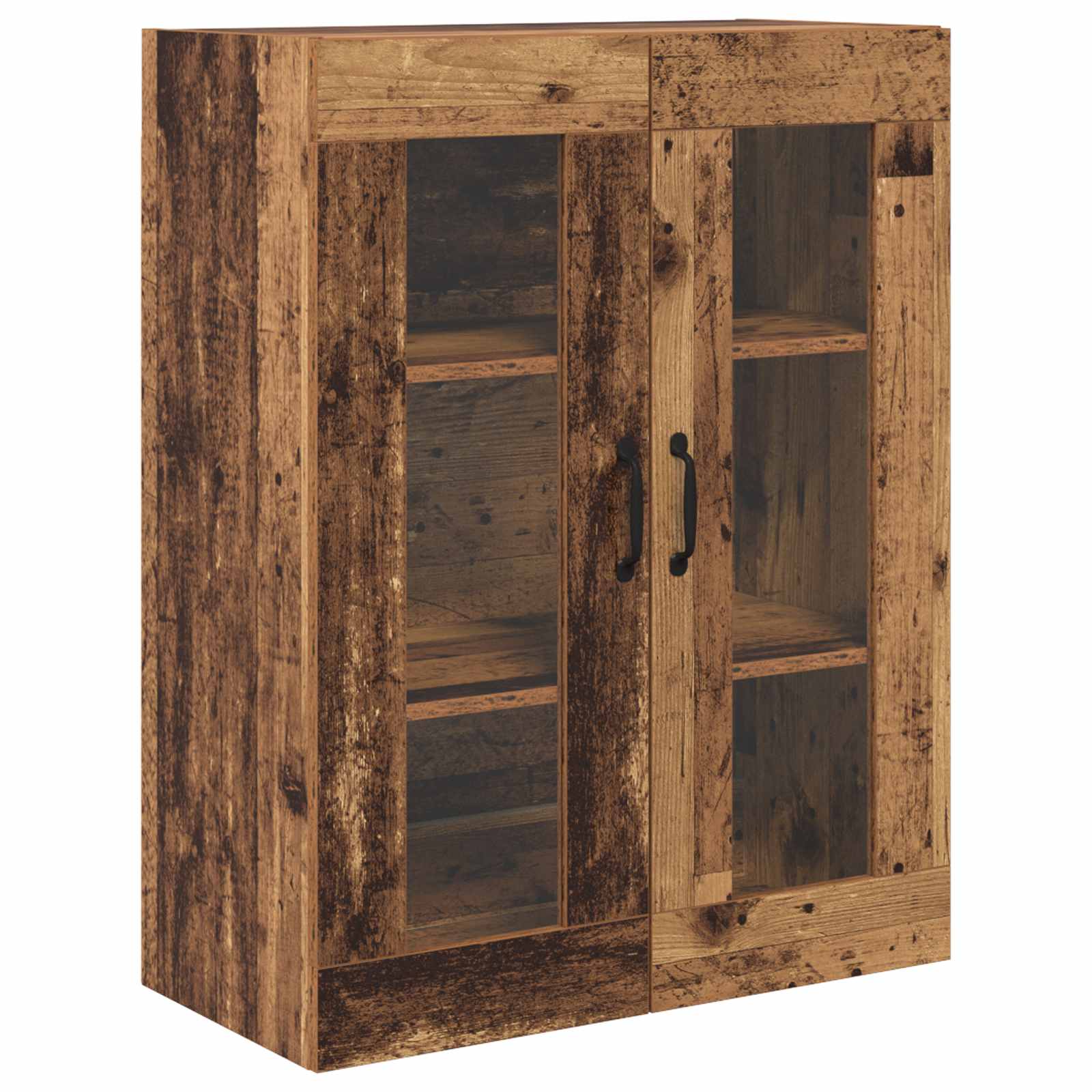 Bufet Pe perete Lemn Vechi 69,5 x 34 x 180 cm Lemn compozit — imaginea 7