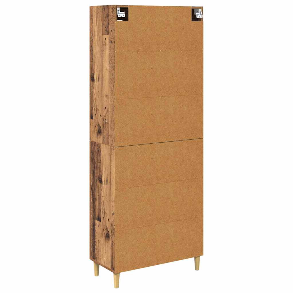 Bufet Lemn Vechi 69,5 x 34 x 180 cm Lemn compozit — imaginea 11