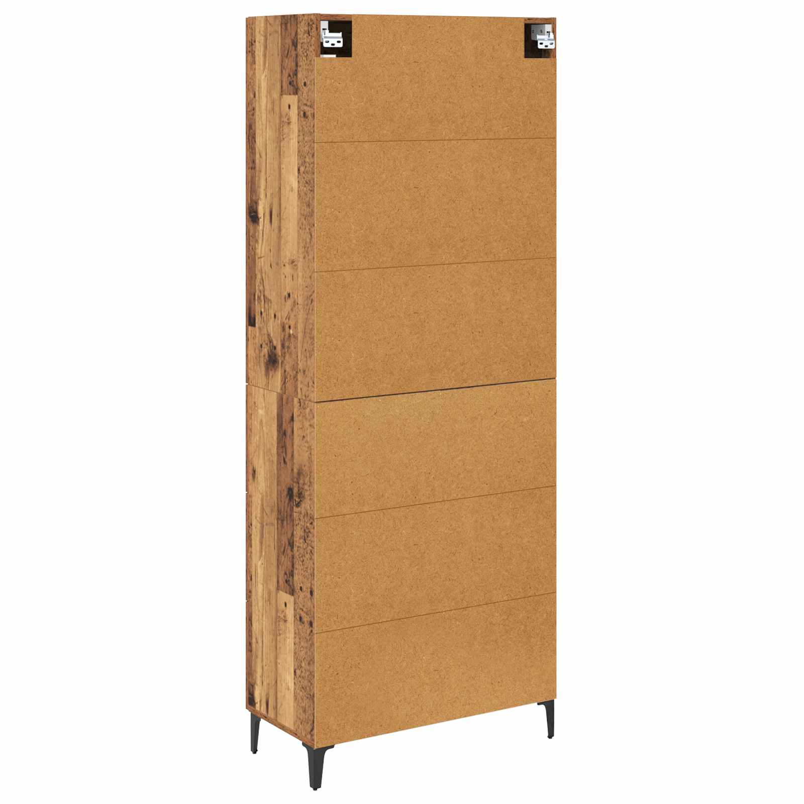 Bufet Pe perete Lemn Vechi 69,5 x 34 x 180 cm Lemn compozit — imaginea 10