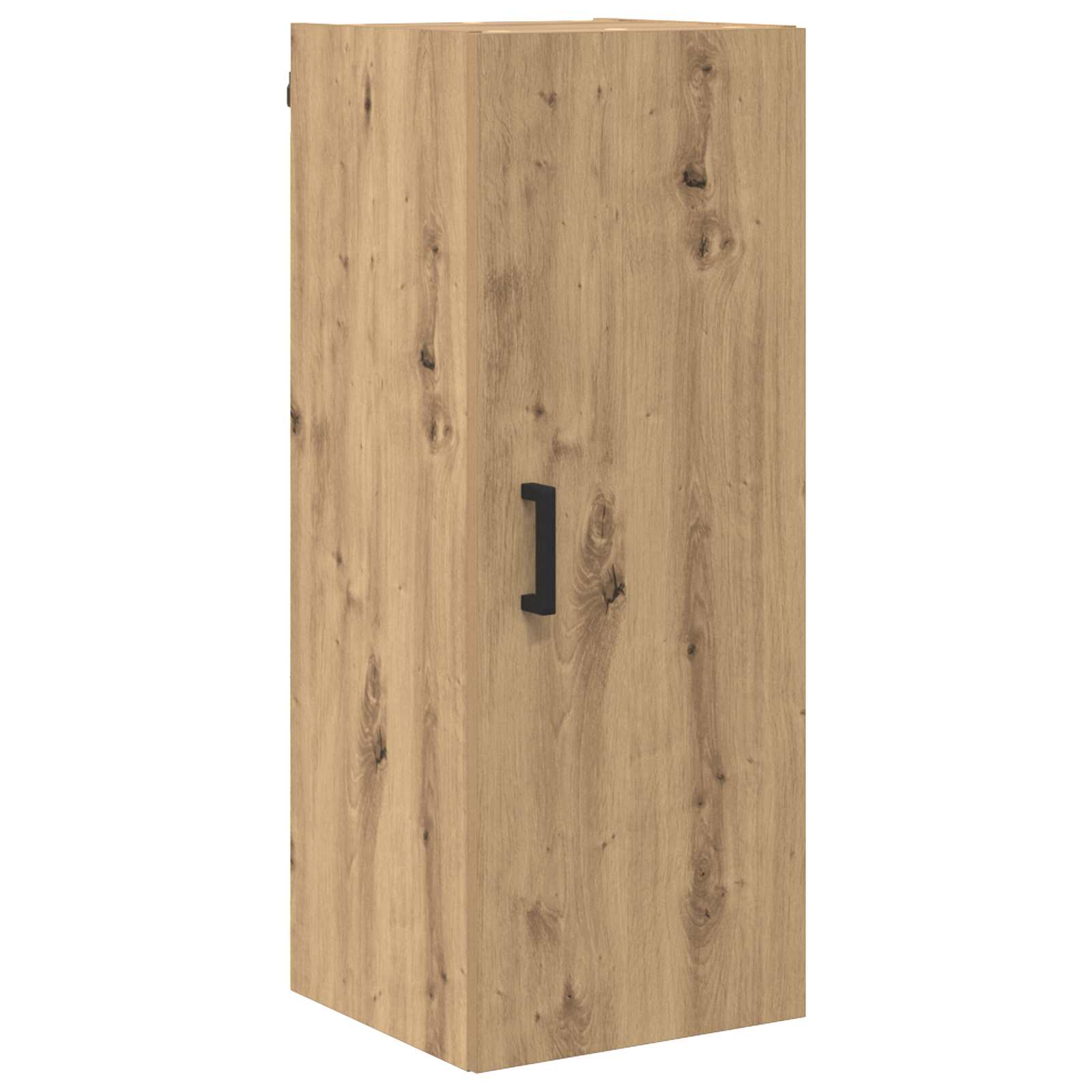 Bufet Stejar Artizanal 69,5 x 34 x 180 cm Lemn compozit — imaginea 7