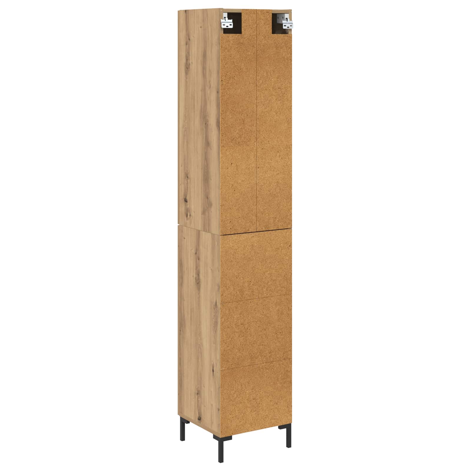 Bufet Stejar Artizanal 69,5 x 34 x 180 cm Lemn compozit — imaginea 10
