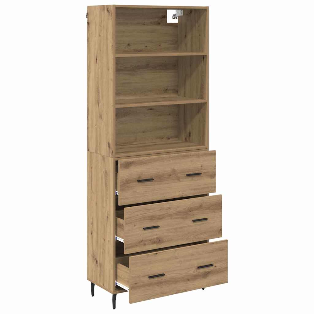 Bufet cu sertar Stejar Artizanal 69,5 x 34 x 180 cm — imaginea 6