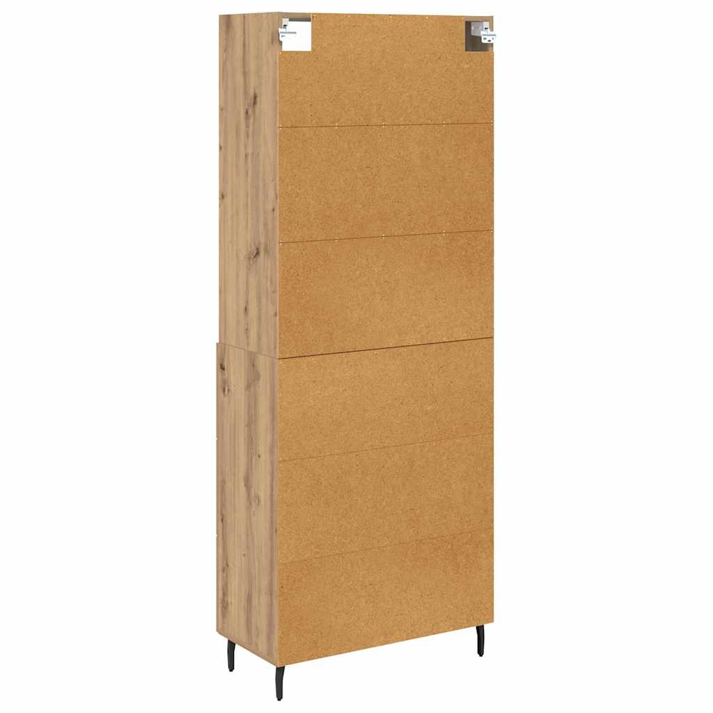 Bufet cu sertar Stejar Artizanal 69,5 x 34 x 180 cm — imaginea 11