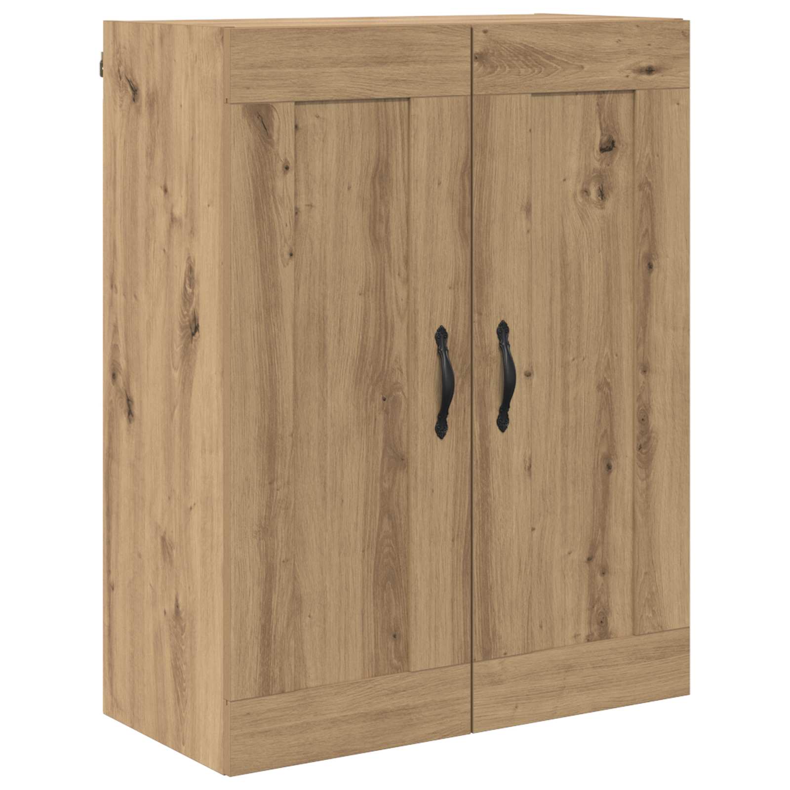 Bufet Stejar Artizanal 69,5 x 34 x 180 cm Lemn compozit — imaginea 7