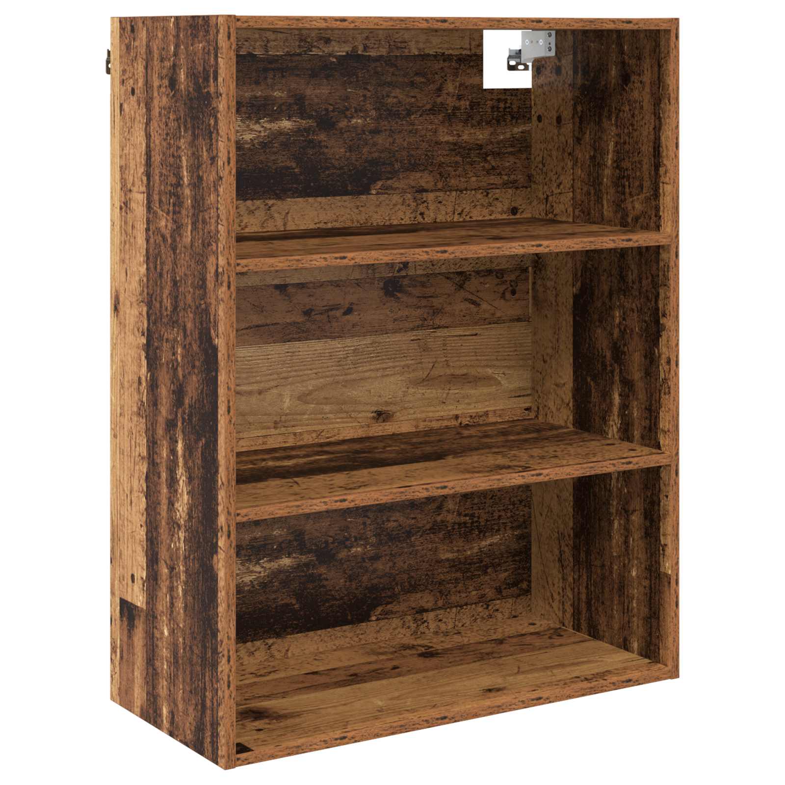 Bufet cu sertar Lemn Vechi 69,5 x 32,5 x 180 cm Lemn compozit — imaginea 7