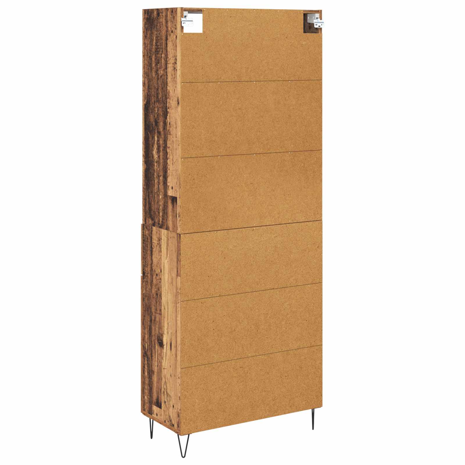 Bufet cu sertar Lemn Vechi 69,5 x 32,5 x 180 cm Lemn compozit — imaginea 10
