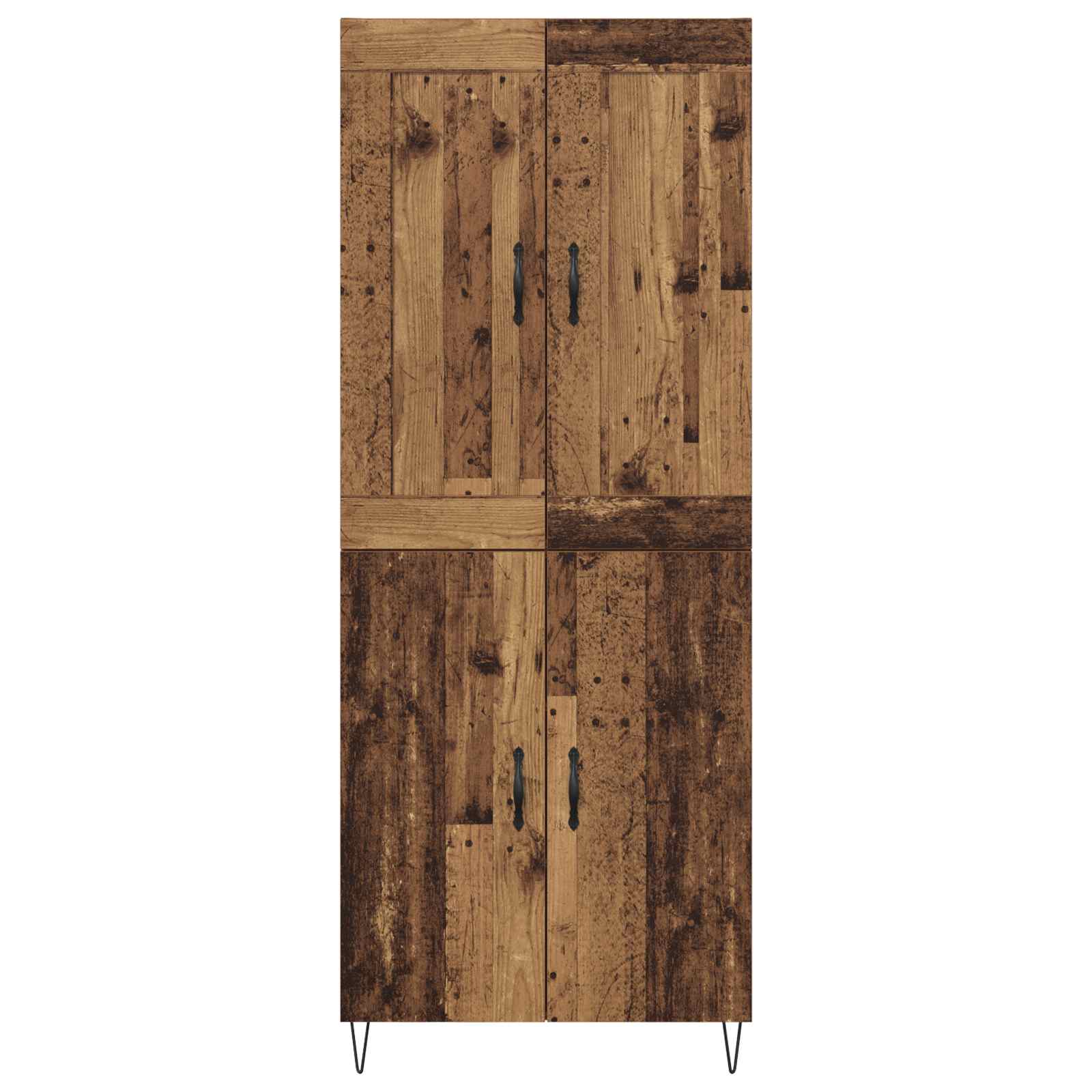 Bufet Lemn Vechi 69,5 x 34 x 180 cm Lemn compozit — imaginea 8
