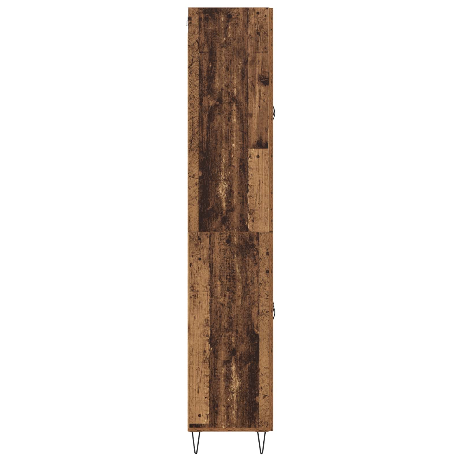 Bufet Lemn Vechi 69,5 x 34 x 180 cm Lemn compozit — imaginea 9