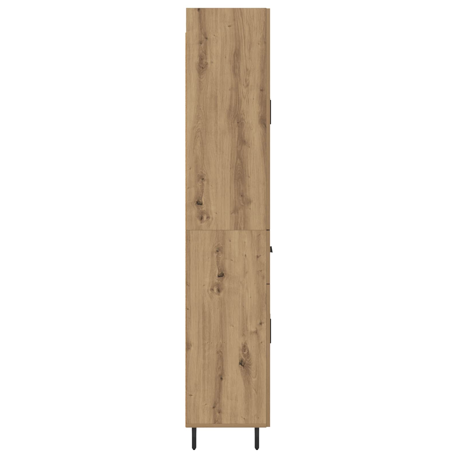 Bufet cu sertar Stejar Artizanal 69,5 x 34 x 180 cm — imaginea 9