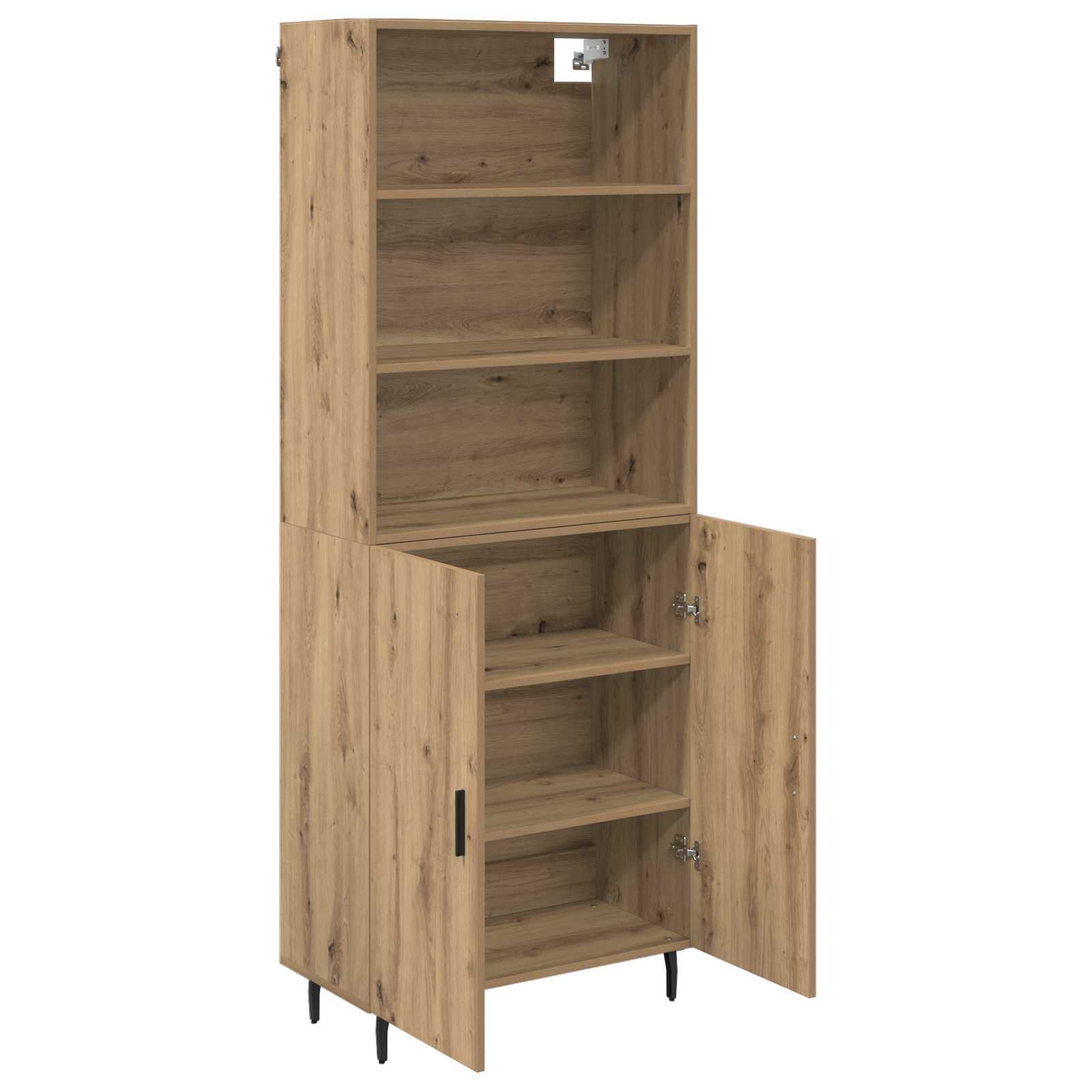 Bufet Stejar Artizanal 69,5 x 34 x 180 cm — imaginea 5