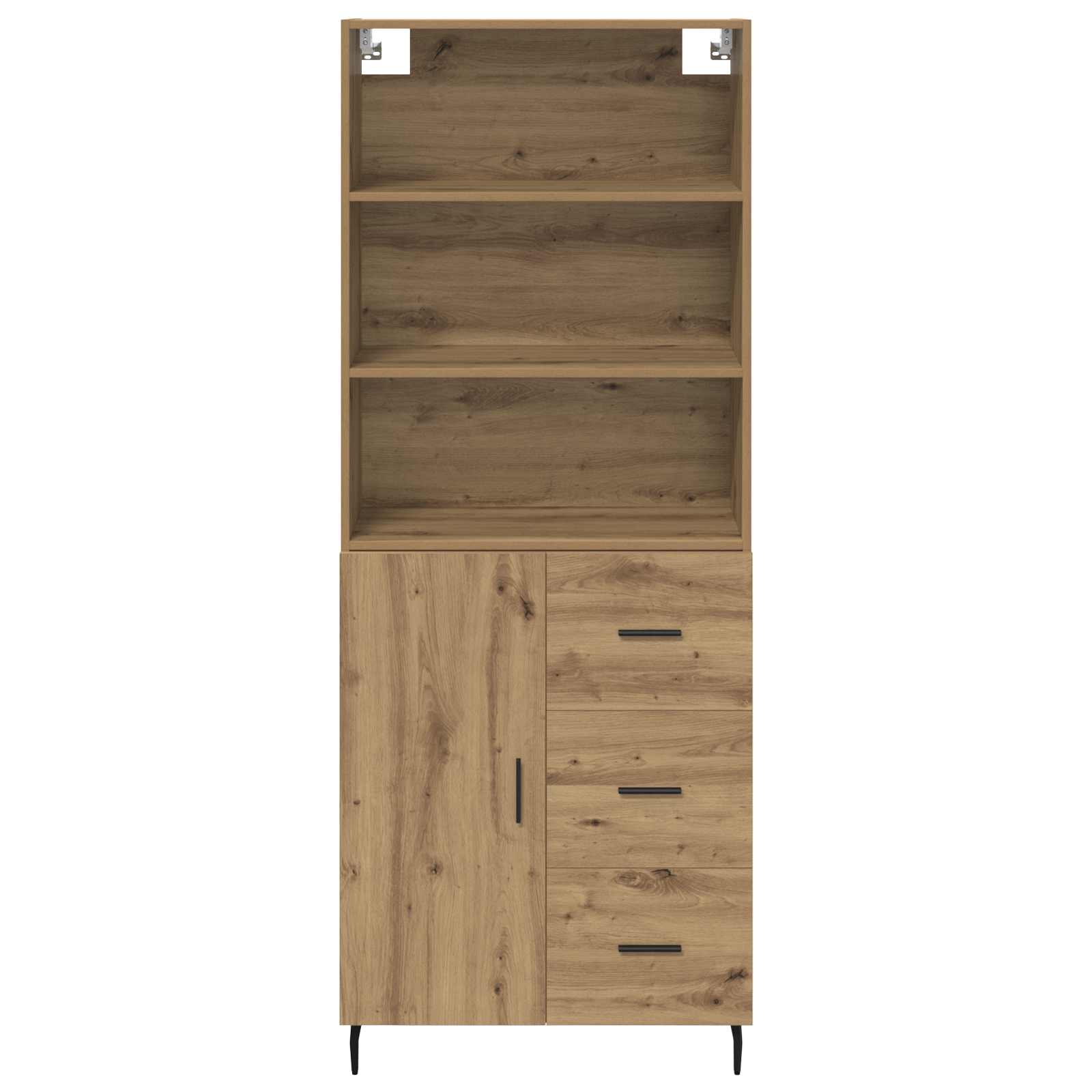 Bufet cu sertar Stejar Artizanal 69,5 x 34 x 180 cm — imaginea 8
