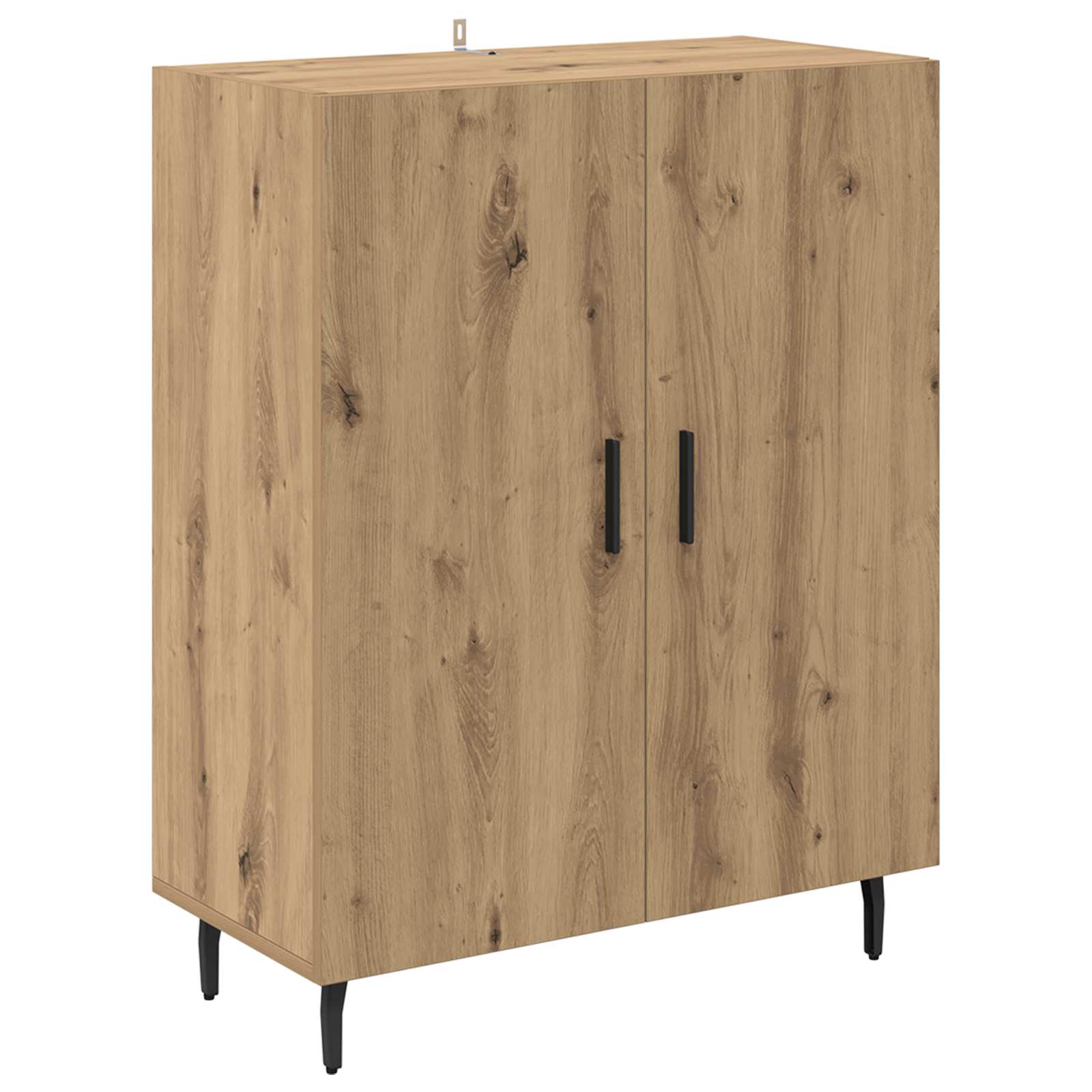 Bufet Stejar Artizanal 69,5 x 34 x 180 cm — imaginea 6