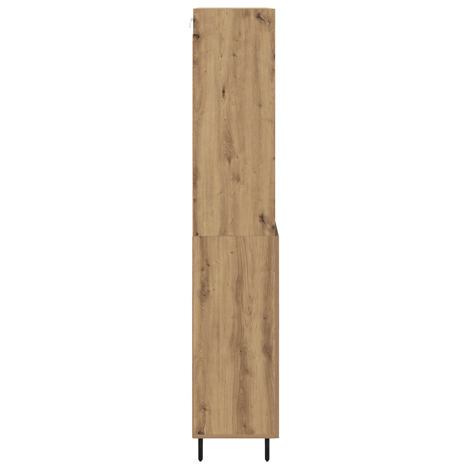Bufet cu sertar Stejar Artizanal 69,5 x 34 x 180 cm — imaginea 9