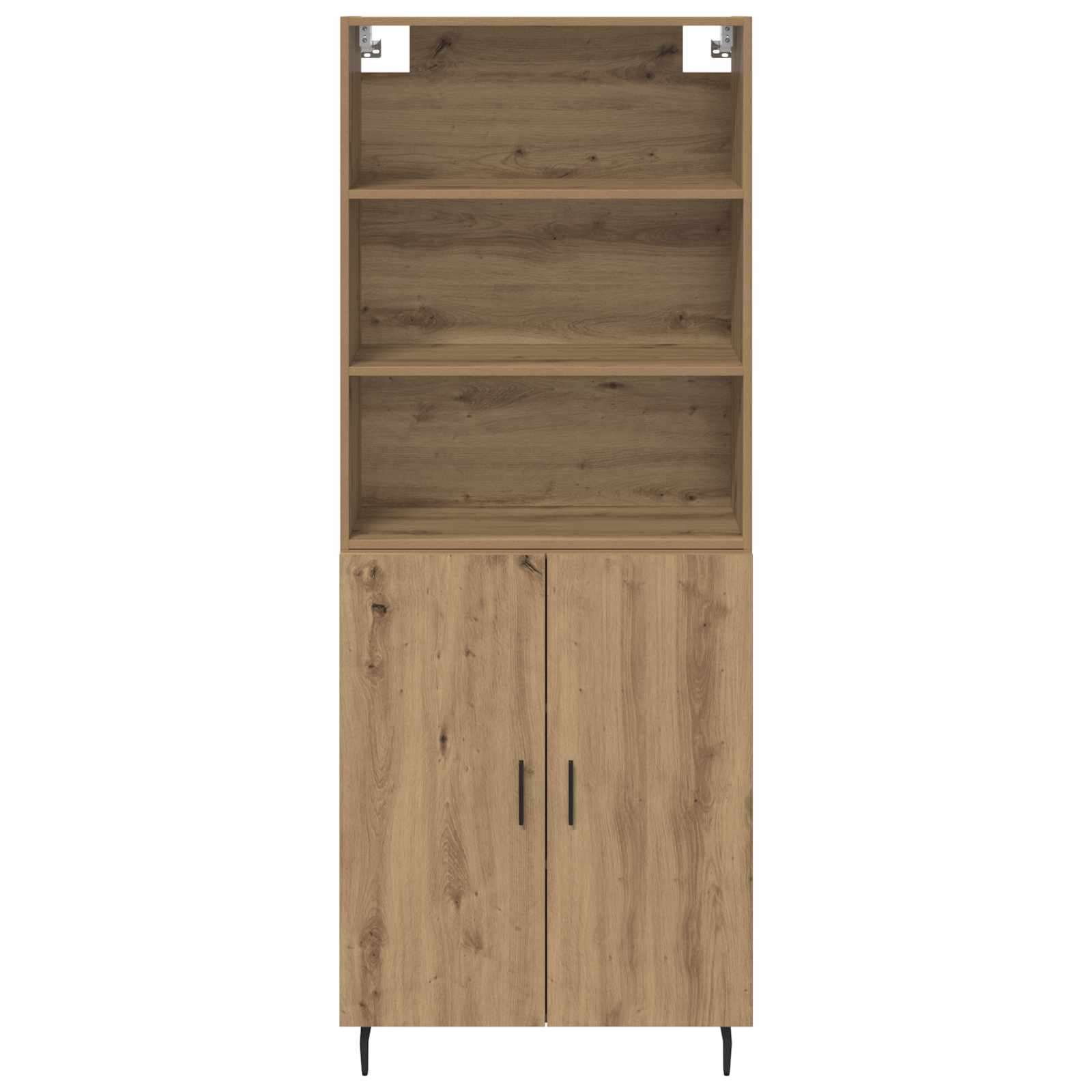 Bufet Stejar Artizanal 69,5 x 34 x 180 cm — imaginea 8