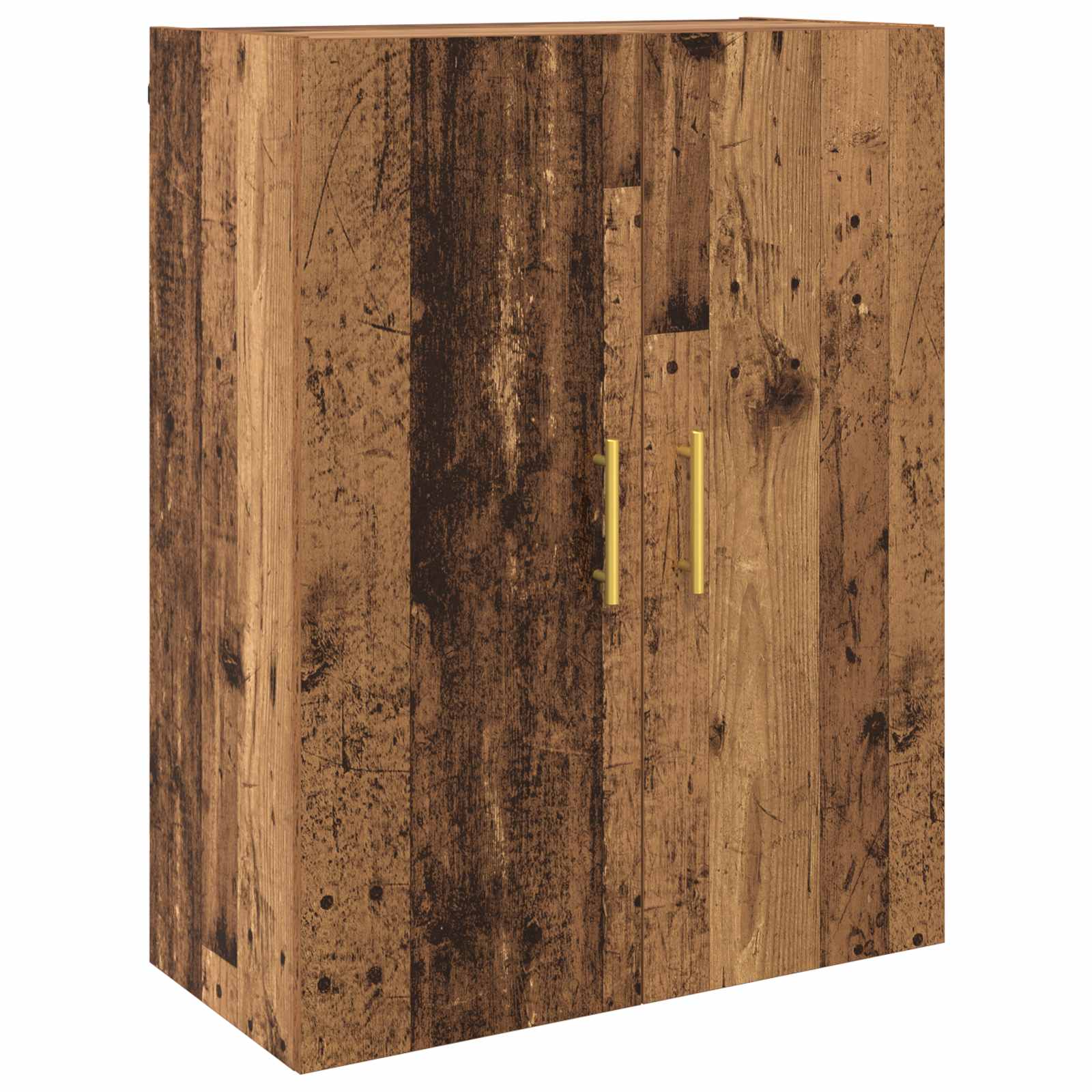 Bufet Pe perete Lemn Vechi 69,5 x 34 x 180 cm Lemn compozit — imaginea 7