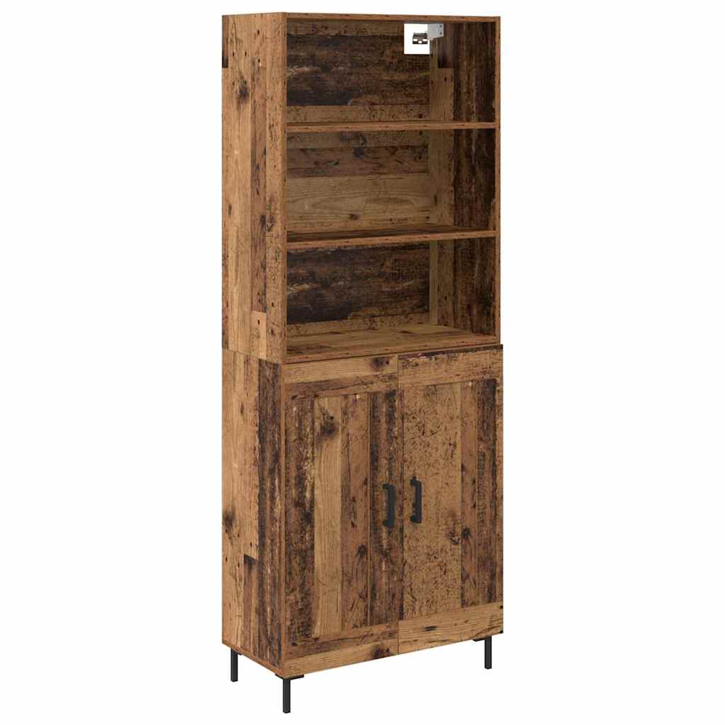 Bufet Lemn Vechi 69,5 x 32,5 x 180 cm Lemn compozit