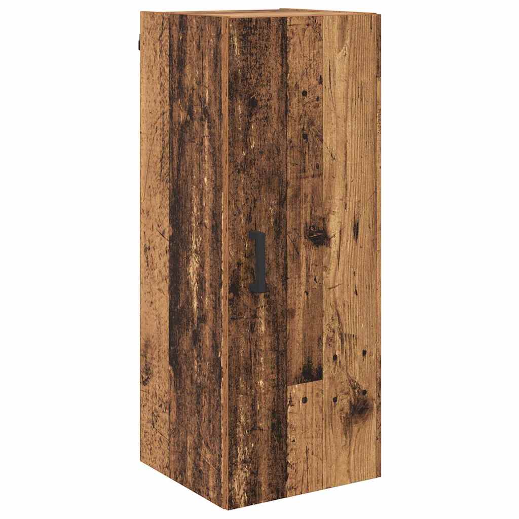 Bufet cu sertar Lemn Vechi 69,5 x 34 x 180 cm Lemn compozit — imaginea 8