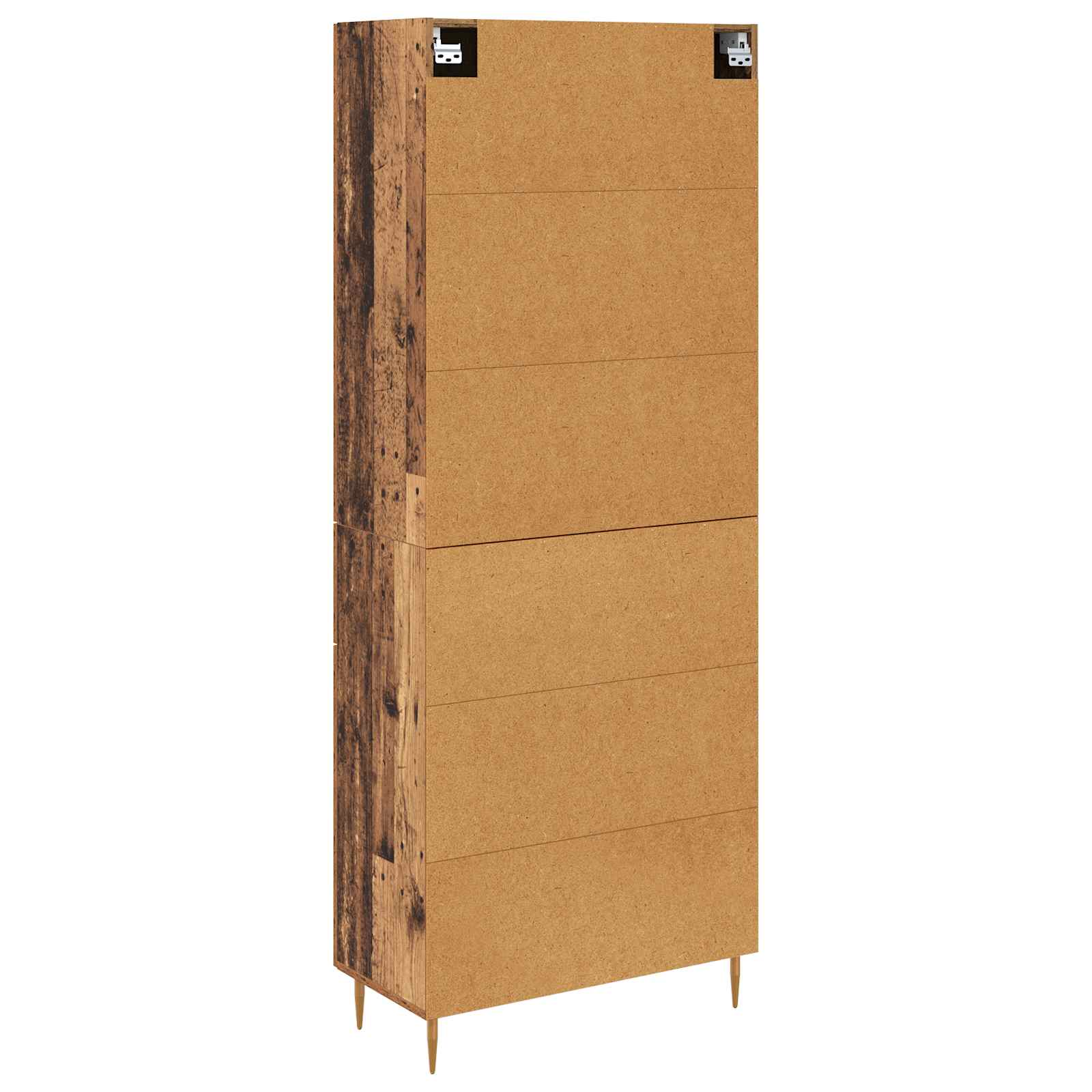Bufet Pe perete Lemn Vechi 69,5 x 34 x 180 cm Lemn compozit — imaginea 10