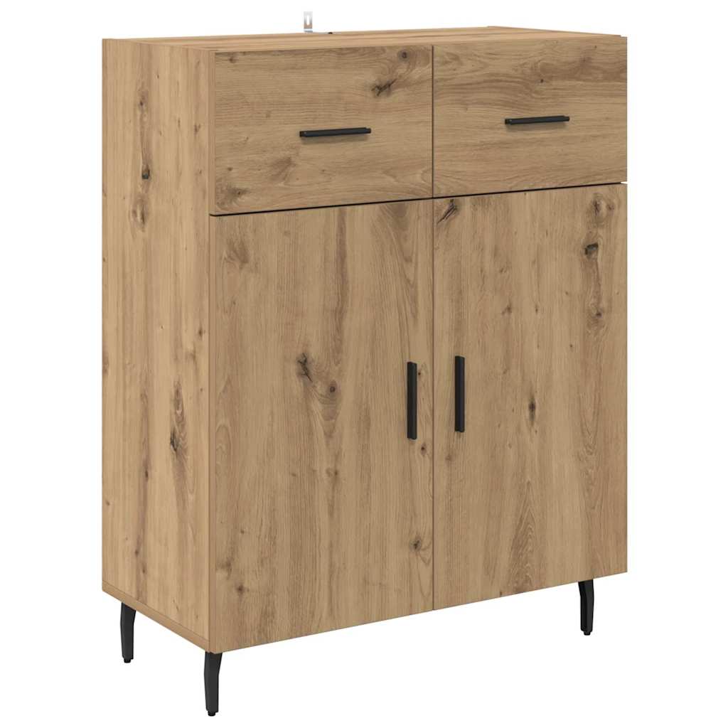 Bufet cu sertar Stejar Artizanal 69,5 x 34 x 180 cm — imaginea 7