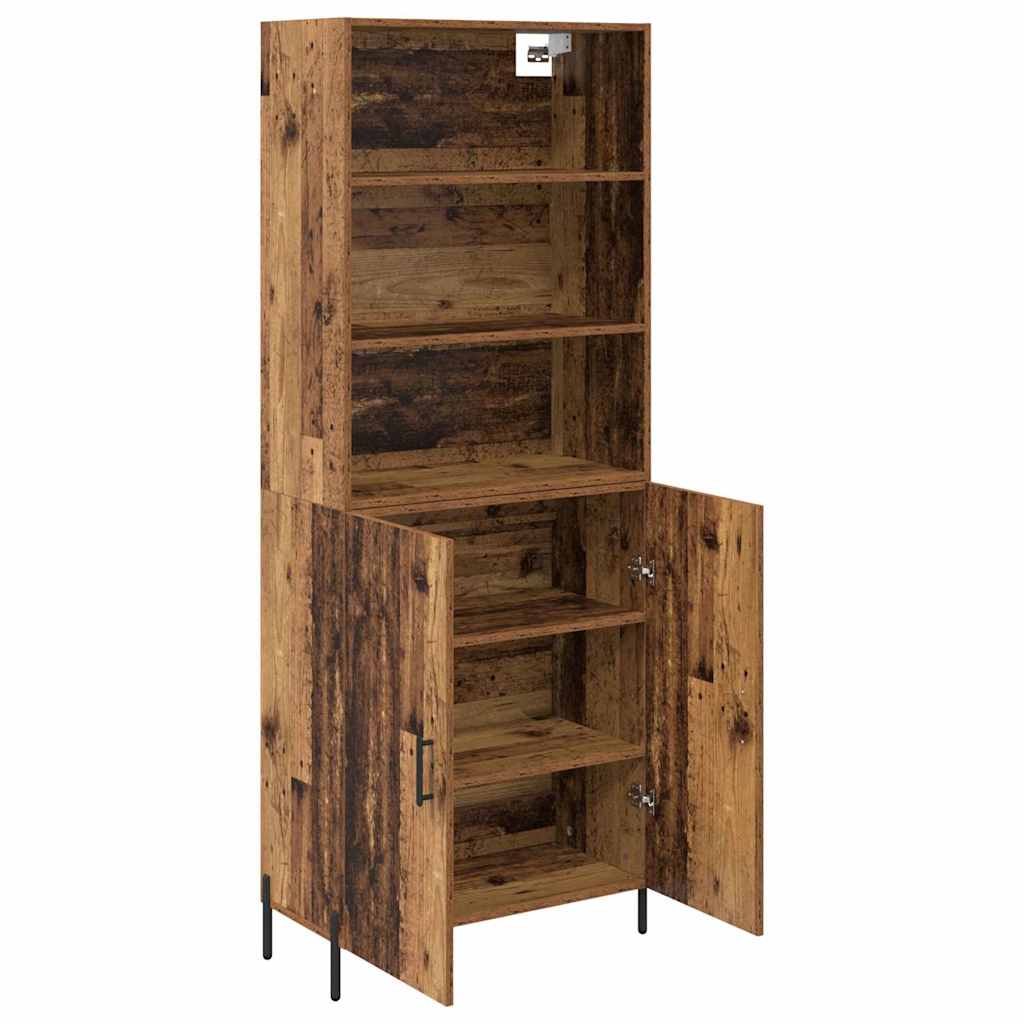 Bufet Lemn Vechi 69,5 x 32,5 x 180 cm Lemn compozit — imaginea 6
