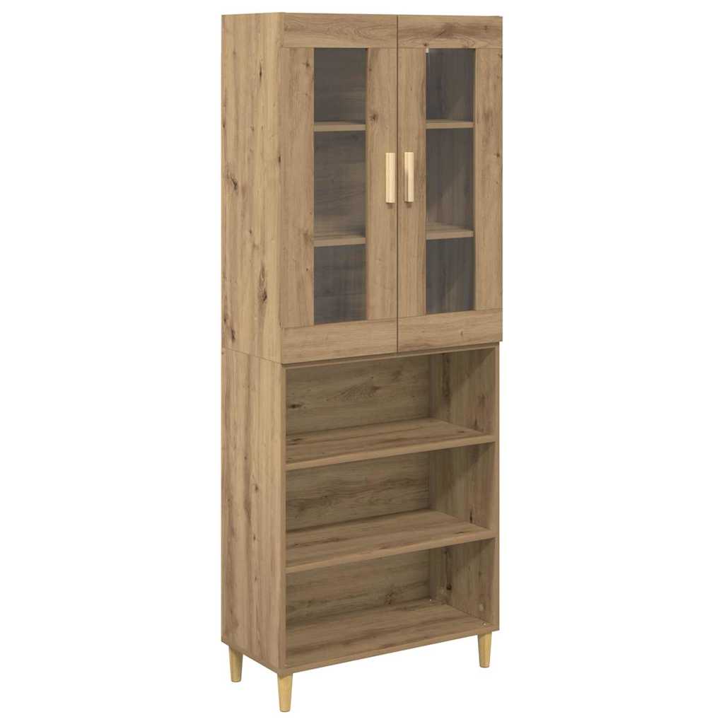 Bufet Stejar Artizanal 69,5 x 34 x 180 cm