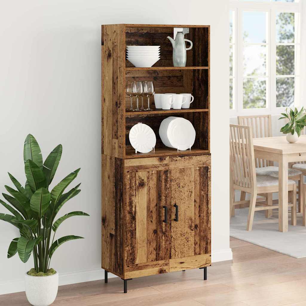Bufet Lemn Vechi 69,5 x 32,5 x 180 cm Lemn compozit — imaginea 5