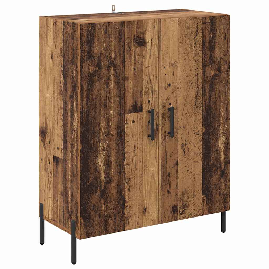 Bufet Lemn Vechi 69,5 x 32,5 x 180 cm Lemn compozit — imaginea 7